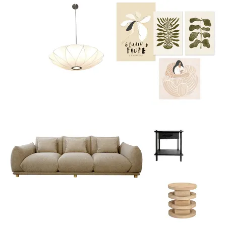 Japandi zen Interior Design Mood Board by House of Halo & Fitz on Style Sourcebook