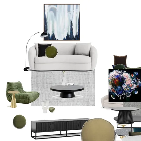 nick scali nora couch living room upstairs brighton plush couch green chairj diff coffee table charcoal brown cushion v2 Interior Design Mood Board by Efi Papasavva on Style Sourcebook