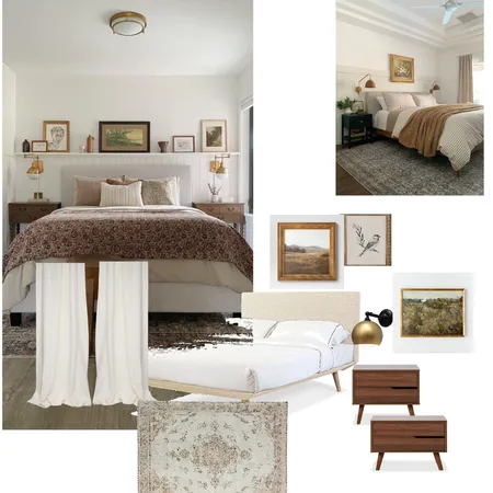 primary bedroom Interior Design Mood Board by elayna.locklear14@gmail.com on Style Sourcebook