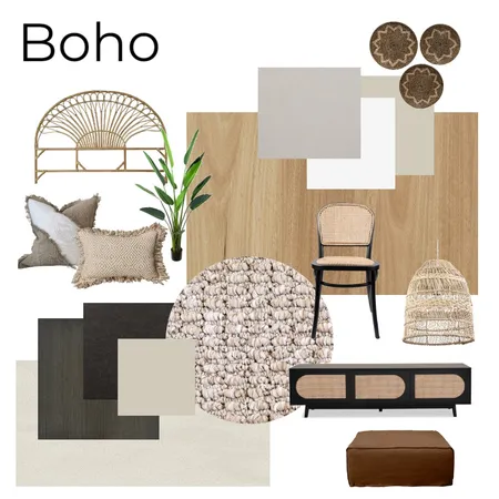 Boho Interior Design Mood Board by Paige Farrugia on Style Sourcebook