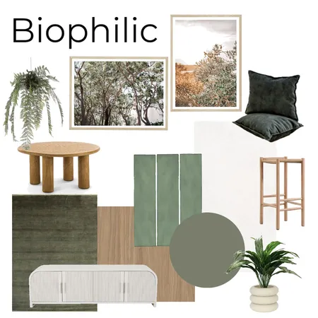 Biophilic Interior Design Mood Board by Paige Farrugia on Style Sourcebook