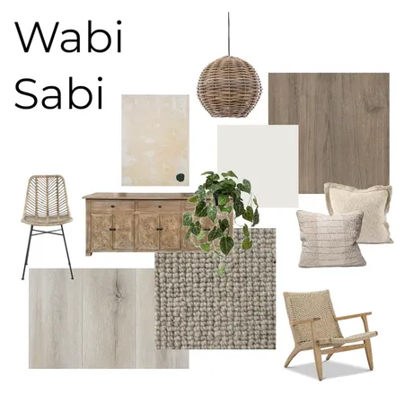 Wabi Sabi Interior Design Mood Board by Paige Farrugia on Style Sourcebook