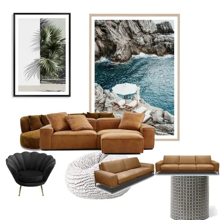 Beautiful Blues Interior Design Mood Board by Julia Schroeder on Style Sourcebook