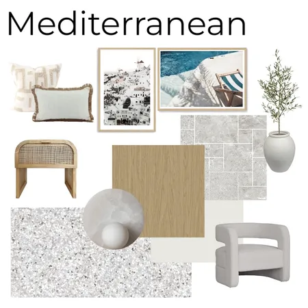 Mediterranean Interior Design Mood Board by Paige Farrugia on Style Sourcebook