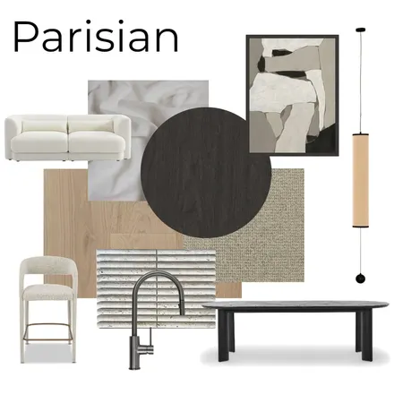 Parisan Interior Design Mood Board by Paige Farrugia on Style Sourcebook