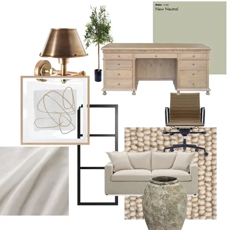 Study Interior Design Mood Board by Shirley.voss@sayfa.com.au on Style Sourcebook