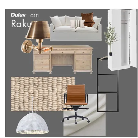 Study dark Interior Design Mood Board by Shirley.voss@sayfa.com.au on Style Sourcebook