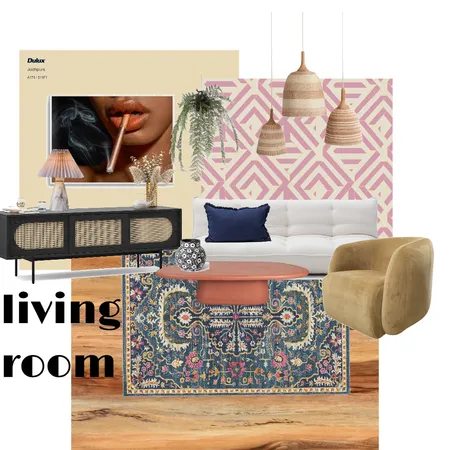 eclectic living room Interior Design Mood Board by macyludeman2709 on Style Sourcebook