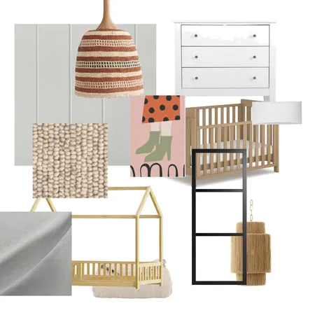 Nursery Interior Design Mood Board by Shirley.voss@sayfa.com.au on Style Sourcebook