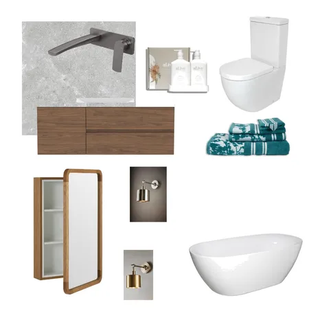 Master bath Interior Design Mood Board by JSang on Style Sourcebook