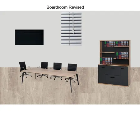 Tshaya Mashabela's - Boardroom Revised Interior Design Mood Board by Asma Murekatete on Style Sourcebook