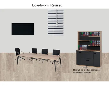 Tshaya Mashabela's - Boardroom Revised Interior Design Mood Board by Asma Murekatete on Style Sourcebook