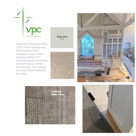 VPC Nave Main Worship Area Scholarship Interior Design Mood Board by Cicco Design Studio on Style Sourcebook