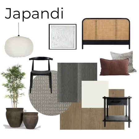 Japandi Interior Design Mood Board by Paige Farrugia on Style Sourcebook