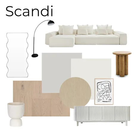 Scandi Interior Design Mood Board by Paige Farrugia on Style Sourcebook