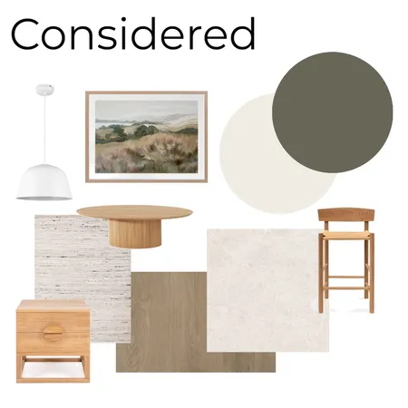 Considered Interior Design Mood Board by Paige Farrugia on Style Sourcebook