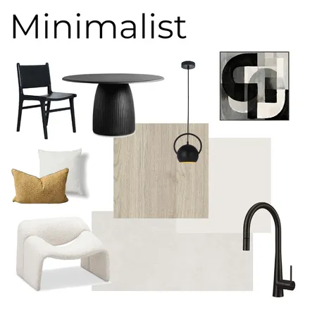 minimalist Interior Design Mood Board by Paige Farrugia on Style Sourcebook