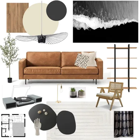 living Interior Design Mood Board by OlivaresSus on Style Sourcebook