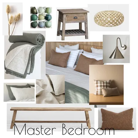 Master Bedroom Interior Design Mood Board by ABDesign on Style Sourcebook