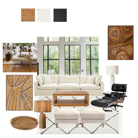 Family room Interior Design Mood Board by shelleyad@gmail.com on Style Sourcebook