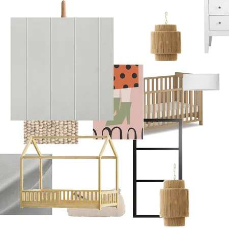 Nursery Interior Design Mood Board by Shirley.voss@sayfa.com.au on Style Sourcebook