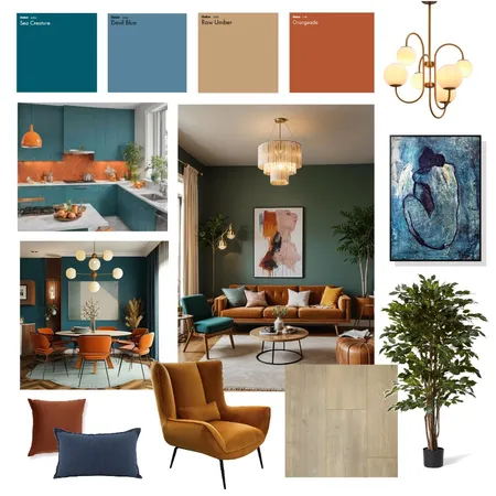 Complementary Interior Design Mood Board by FrancescaFanfani on Style Sourcebook