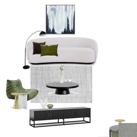 a cleo sofa gatsby living room upstairs brighton plush couch green chairj diff coffee table charcoal brown cushion v2 Interior Design Mood Board by Efi Papasavva on Style Sourcebook