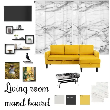 Gm Interior Design Mood Board by Razan2658 on Style Sourcebook