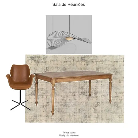 Sala Reuniões Interior Design Mood Board by teresa vizela on Style Sourcebook