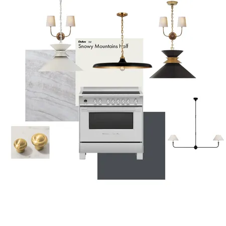 kitchen moodboard Interior Design Mood Board by archified.office@gmail.com on Style Sourcebook