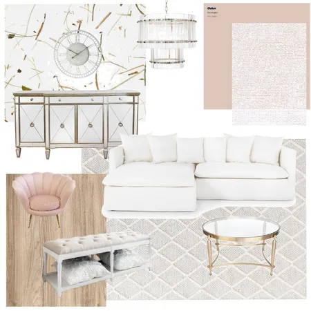 glam living room Interior Design Mood Board by brianna sardinha on Style Sourcebook