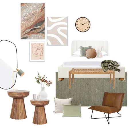 Neutrals / Green / Tans Interior Design Mood Board by Her Decorating Business on Style Sourcebook