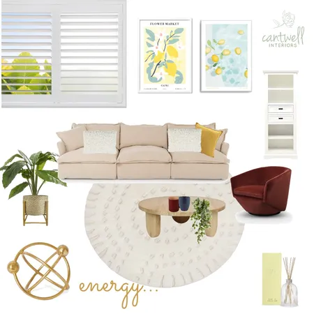 Increase Energy Mood Board July 2024 Interior Design Mood Board by Cantwell Interiors on Style Sourcebook