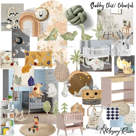 Asali Nursery Interior Design Mood Board by MAINSTREAM on Style Sourcebook