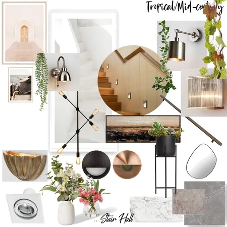 Asali Stairs Interior Design Mood Board by MAINSTREAM on Style Sourcebook