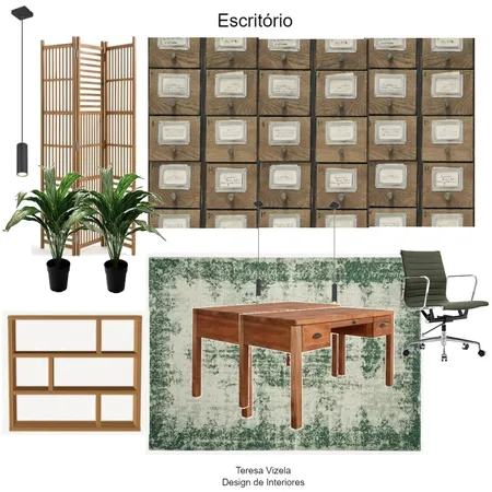 Escritorio Interior Design Mood Board by teresa vizela on Style Sourcebook