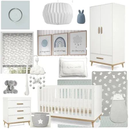 Anindya Nursery Interior Design Mood Board by Steph Smith on Style Sourcebook