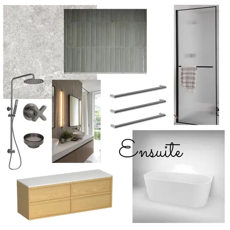 Rautara Ensuite Interior Design Mood Board by phillylyusdesign on Style Sourcebook