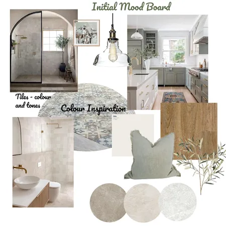 Initial Colour Mood board Interior Design Mood Board by Ooshky on Style Sourcebook