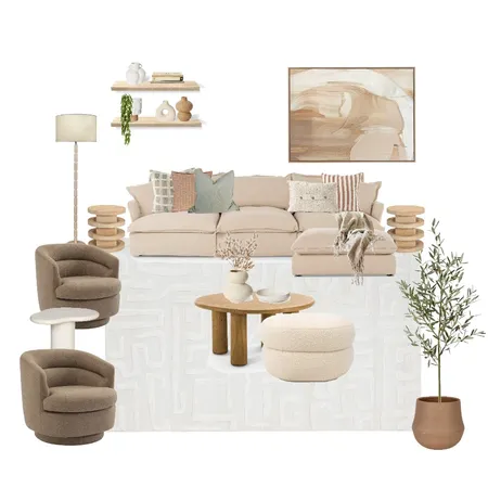 Light Neutrals Interior Design Mood Board by Her Decorating Business on Style Sourcebook