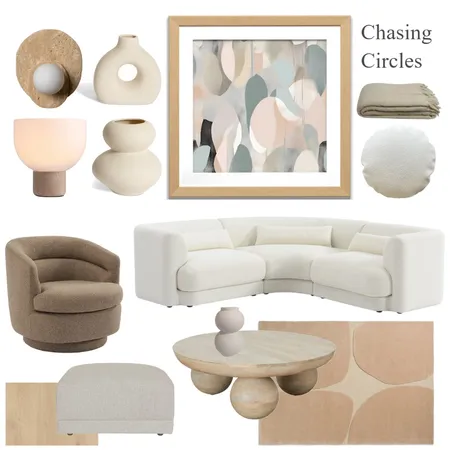 Chasing Circles Interior Design Mood Board by DKD on Style Sourcebook