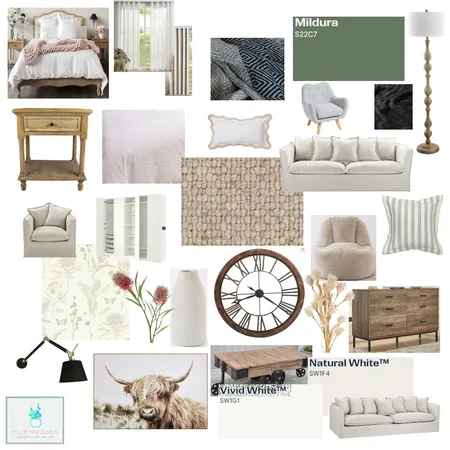 Assessment IDO0307 Interior Design Mood Board by Milliemae on Style Sourcebook