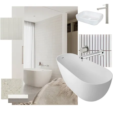 Master Bathroom Interior Design Mood Board by victoria gibb on Style Sourcebook