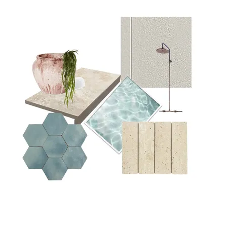 Pool Interior Design Mood Board by Bonniem on Style Sourcebook