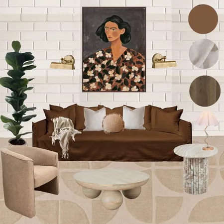 Living Neutral Interior Design Mood Board by STUDIO AVALYN on Style Sourcebook