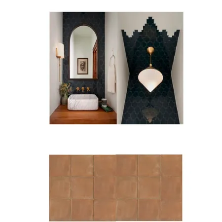 Bath 6 Interior Design Mood Board by Mint Hill on Style Sourcebook