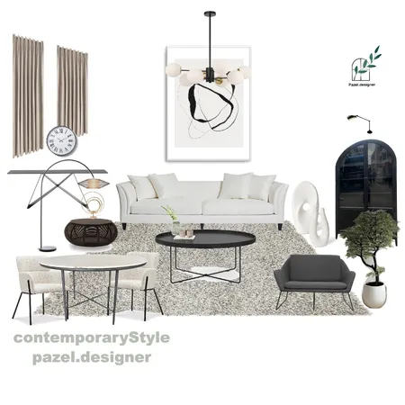 moaser style Interior Design Mood Board by Elahe on Style Sourcebook