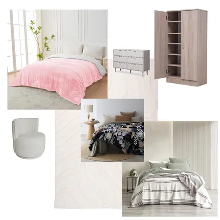 Bedroom Interior Design Mood Board by Trade Interiors on Style Sourcebook