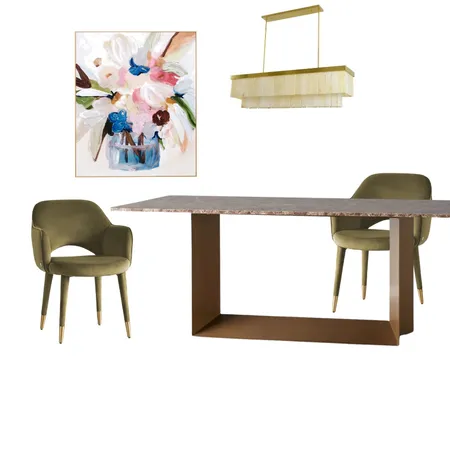 Dining Interior Design Mood Board by Mysa Interiors on Style Sourcebook