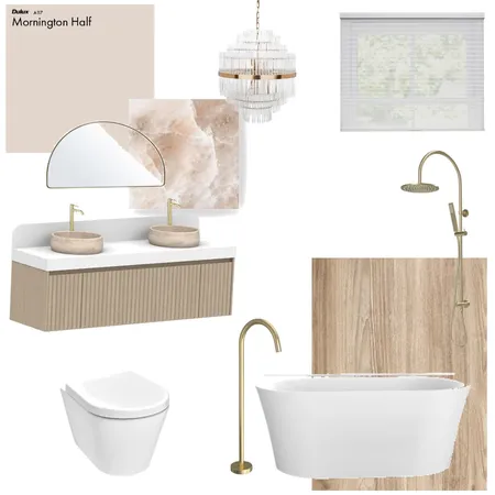 glam bathroom Interior Design Mood Board by brianna sardinha on Style Sourcebook